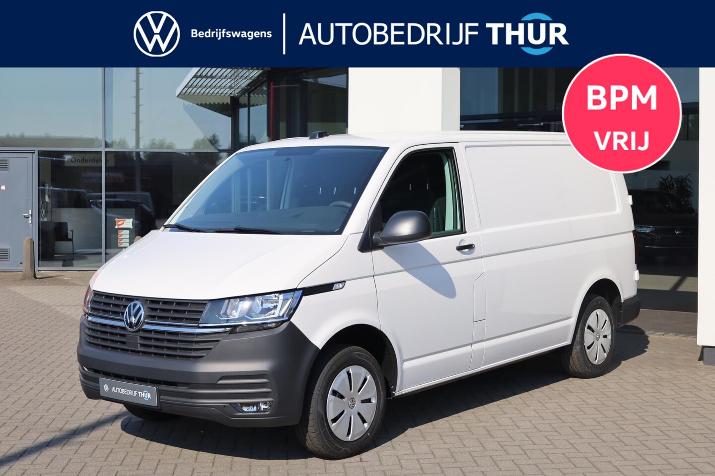 Volkswagen Transporter - 2.0 TDI L1H1 28 Comfortline 110PK / 81kW 60 maanden / 100.000km garantie Cruise control, a - AutoWereld.nl