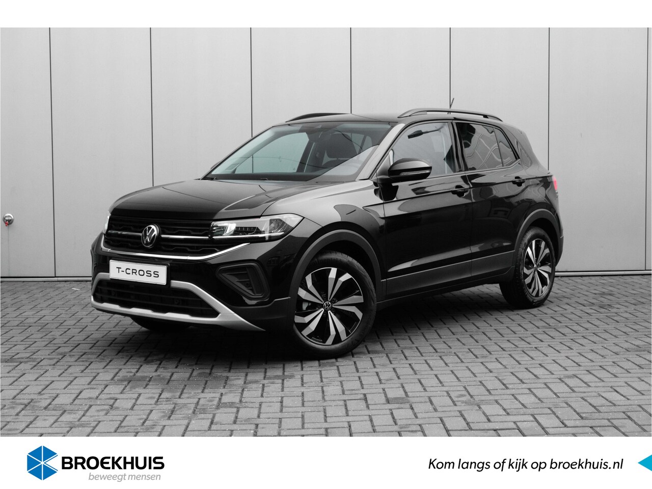 Volkswagen T-Cross - 1.0 TSI Life Edition 1.0 TSI Life Edition - AutoWereld.nl