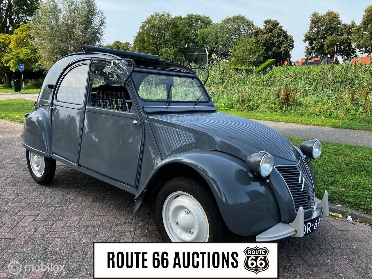 Citroën 2 CV - Type A 1954 | Route 66 auctions - AutoWereld.nl