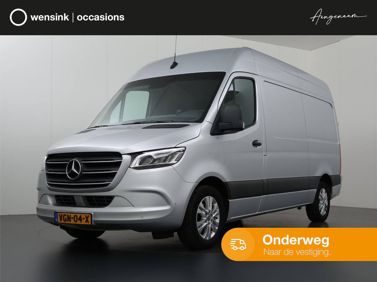 Mercedes-Benz Sprinter - 316 CDI Aut. | L2 H2 | Parkeercamera | Navigatiesysteem | Stoelverwarming | Cruise control - AutoWereld.nl