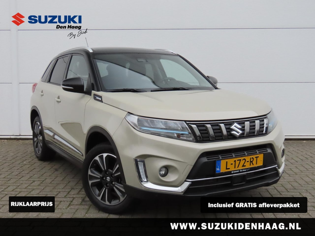 Suzuki Vitara - 1.4 Boosterjet Style Smart Hybrid/ Apple carplay/ Andriod auto/ Adaptive cruise/ Blindspot - AutoWereld.nl