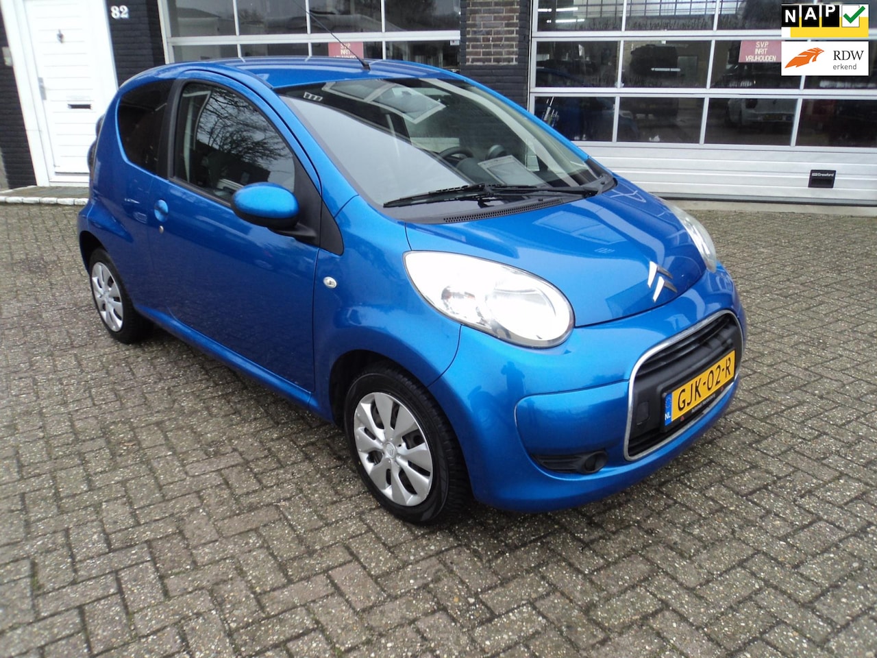 Citroën C1 - 1.0-12V Ambiance Airco CPV - AutoWereld.nl