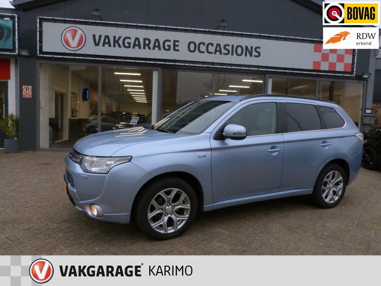 Mitsubishi Outlander - 2.0 PHEV Instyle 4WD - AutoWereld.nl