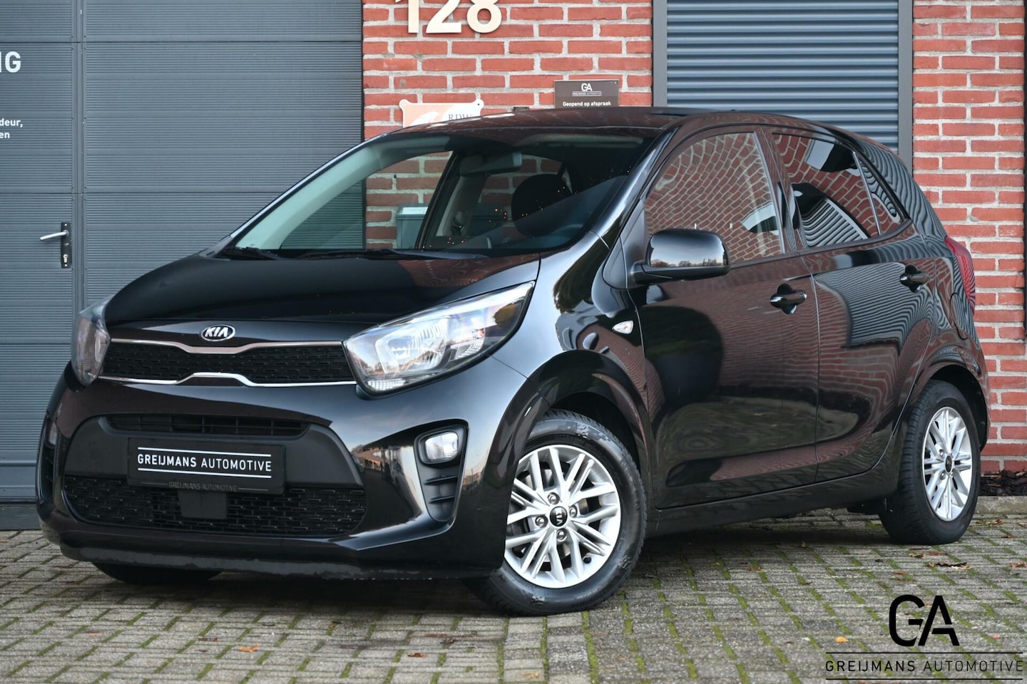 Kia Picanto - 1.0 |STOELVERW|STUURVERW|CLIMA|CARPLAY|CAMERA - AutoWereld.nl