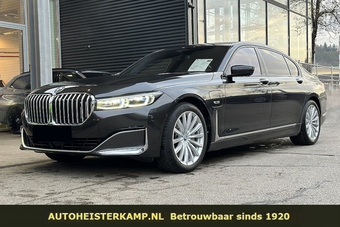 BMW 7-serie - 745Le xDrive High Executive ACC 360 CAMERA STOELKOELING MASSAGE Night Vision HEAD-UP SOFT - AutoWereld.nl