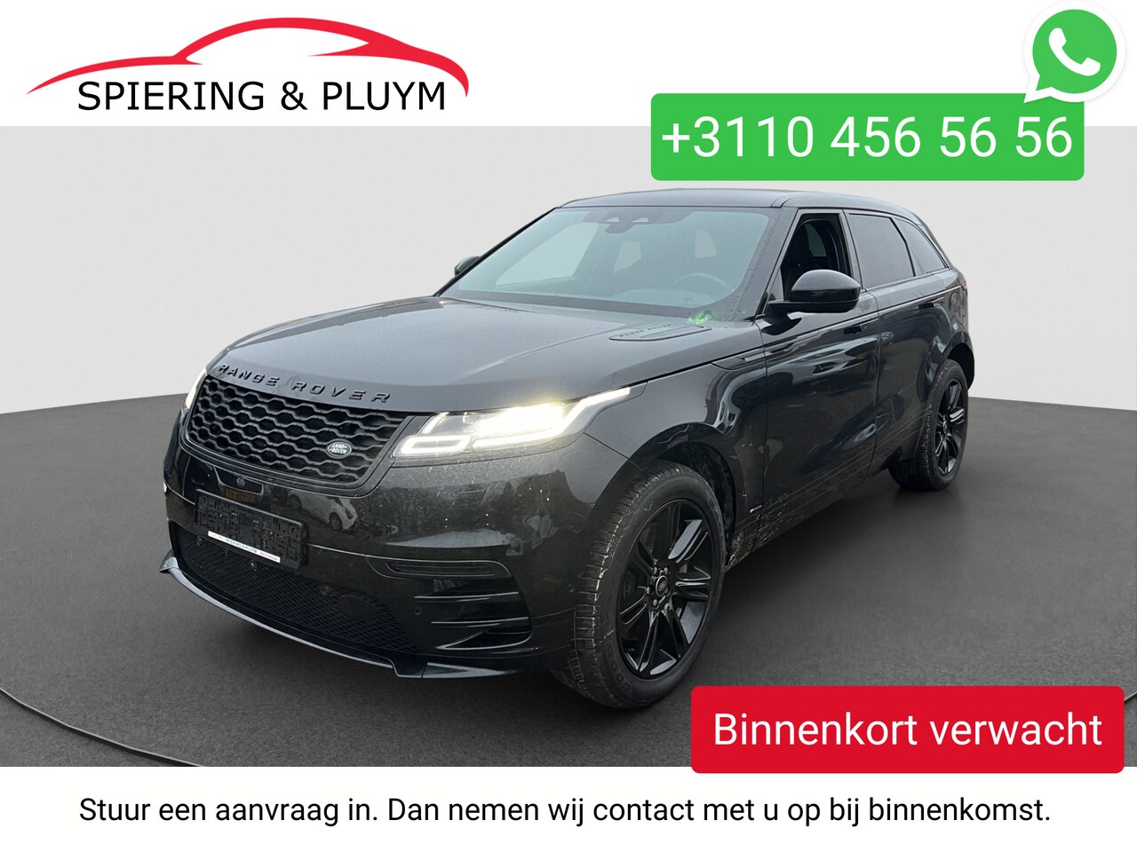 Land Rover Range Rover Velar - 2.0 P400e R-Dynamic SE | Trekhaak | Ambient Light - AutoWereld.nl