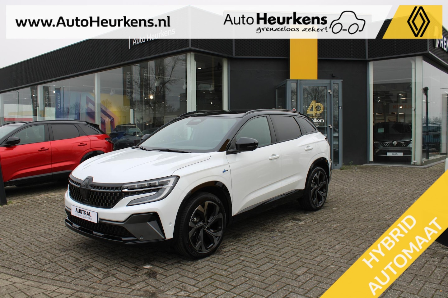 Renault Austral - E-Tech Hybrid 200 AUTOMAAT Iconic Esprit Alpine | Harman Kardon Audio | Panoramisch Glazen - AutoWereld.nl