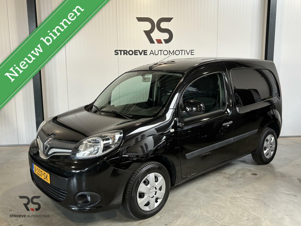 Renault Kangoo - 1.5 dCi 90 pk handg. GB Energy Luxe | Airco | Cruise | PDC | Tel. | Trekh. | Vloer/Wand | - AutoWereld.nl