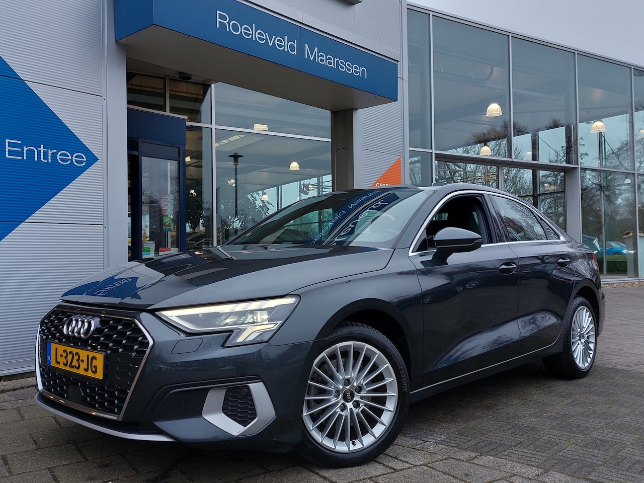 Audi A3 Limousine - 35 TFSI 150pk Business Edition | Origineel NL | Apple Carplay+Android Auto | Clima | Cruis - AutoWereld.nl