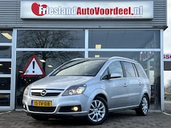 Opel Zafira - 2.2 Cosmo Automaat / 7 Persoons / 156.480 KM / Trekhaak / Nieuwe APK bij afl/