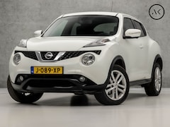 Nissan Juke - 1.2 DIG-T S/S Sport (NAVIGATIE, 360 CAMERA, CLIMATE, GETINT GLAS, LEDER, SPORTSTOELEN, CRU