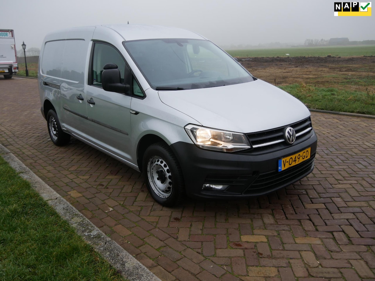 Volkswagen Caddy Maxi - 2.0 TDI L2H1 75kW Highline NAVI CAMERA CRUISE - AutoWereld.nl