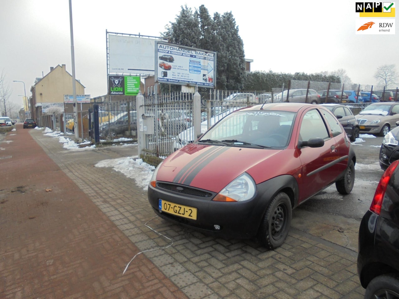 Ford Ka - 1.3 Cool & Sound - AutoWereld.nl