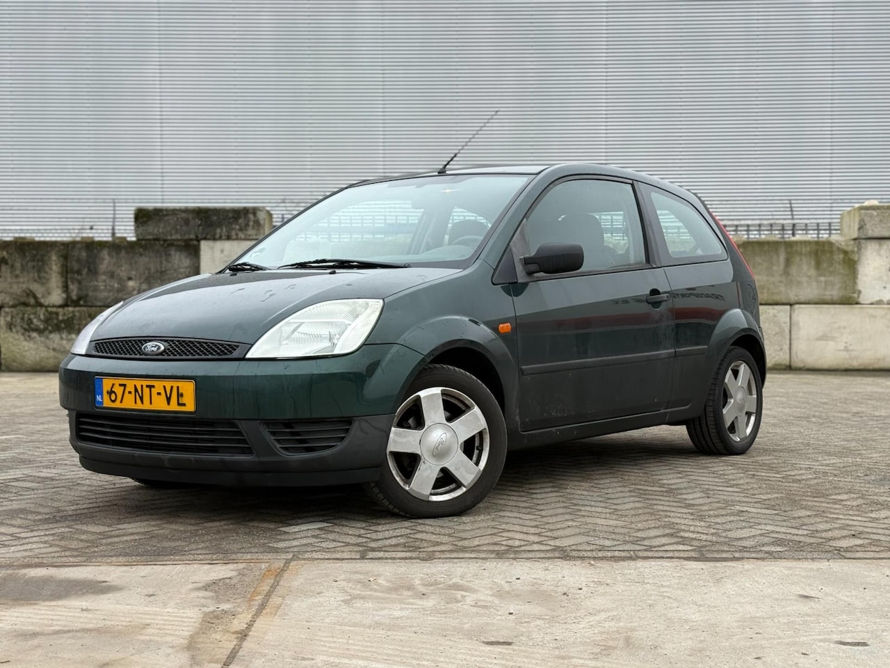 Ford Fiesta - 1.3 Centennial 1.3 Centennial (INRUILKOOPJE) - AutoWereld.nl