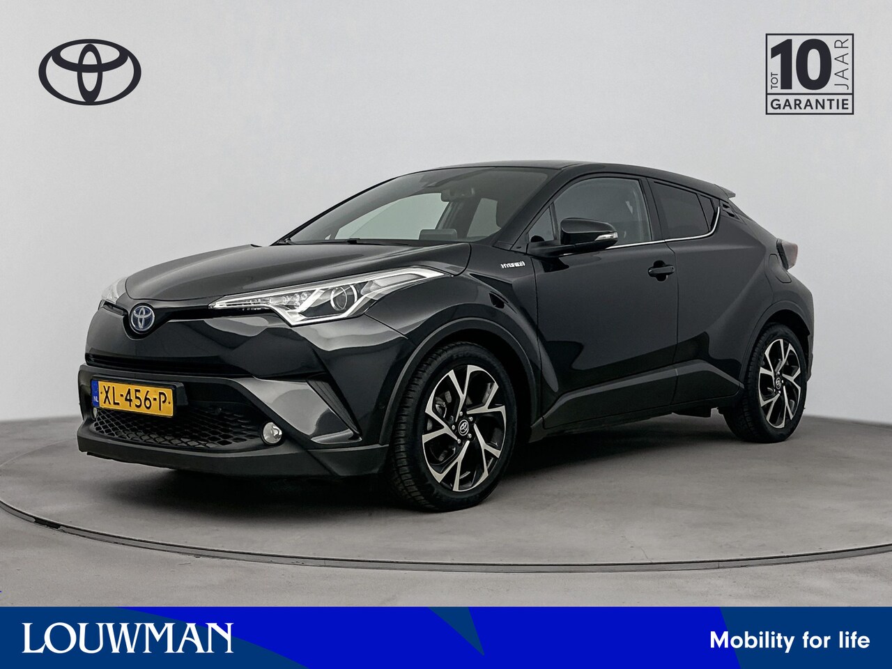 Toyota C-HR - 1.8 Hybrid Style | Parkeersensoren | Trekhaak | Navigatie | Climate Control | Cruise Contr - AutoWereld.nl