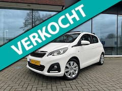 Peugeot 108 - 1.0 e-VTi Active TOP - Airco - Opendak - LED - Org.NL