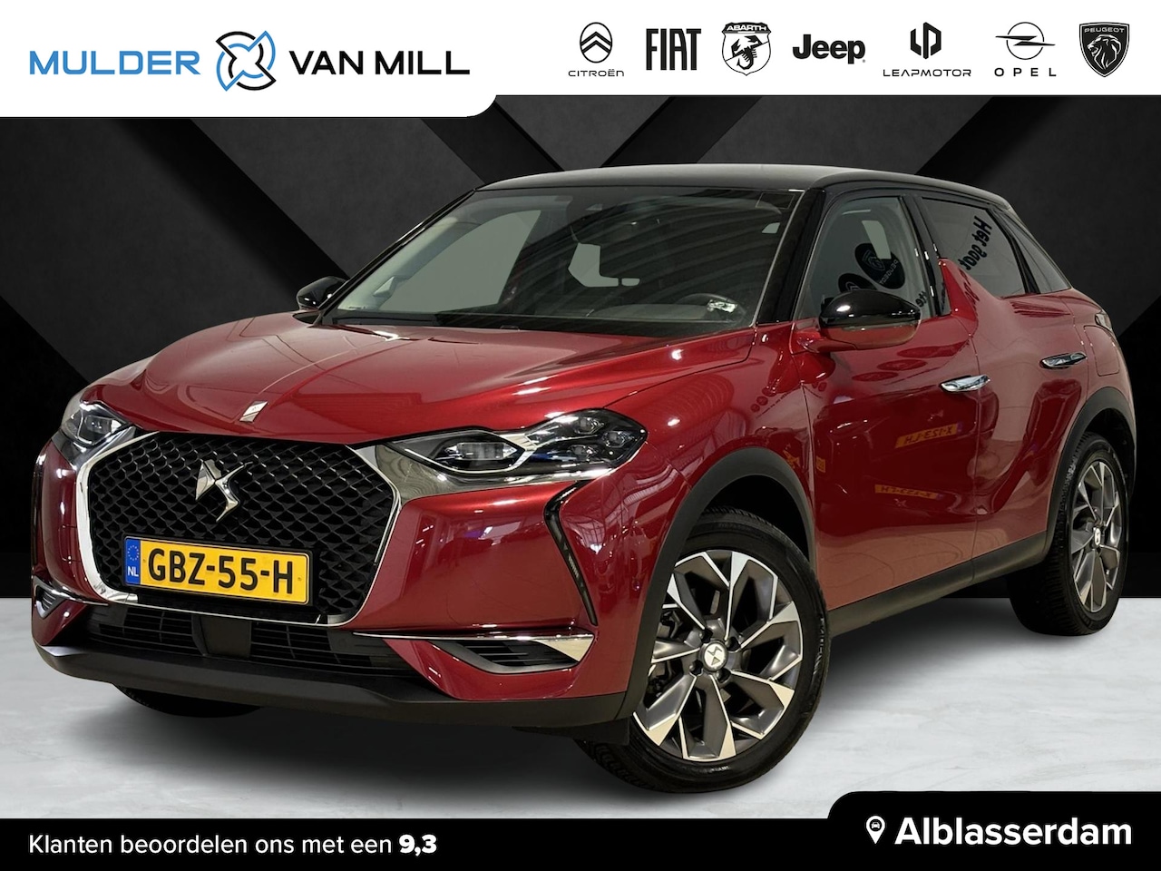 DS 3 Crossback - SUV Rivoli e-Tense EV 3-FASEN 50kWh 136pk AUTOMAAT | DS MATRIX LED | SMART KEYLESS | ADAPT - AutoWereld.nl