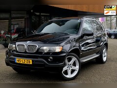 BMW X5 - 4.6is/Nieuwe Ketting/Schuifdak/Trekhaak/Stoelverwarming/Xenon/PDC/