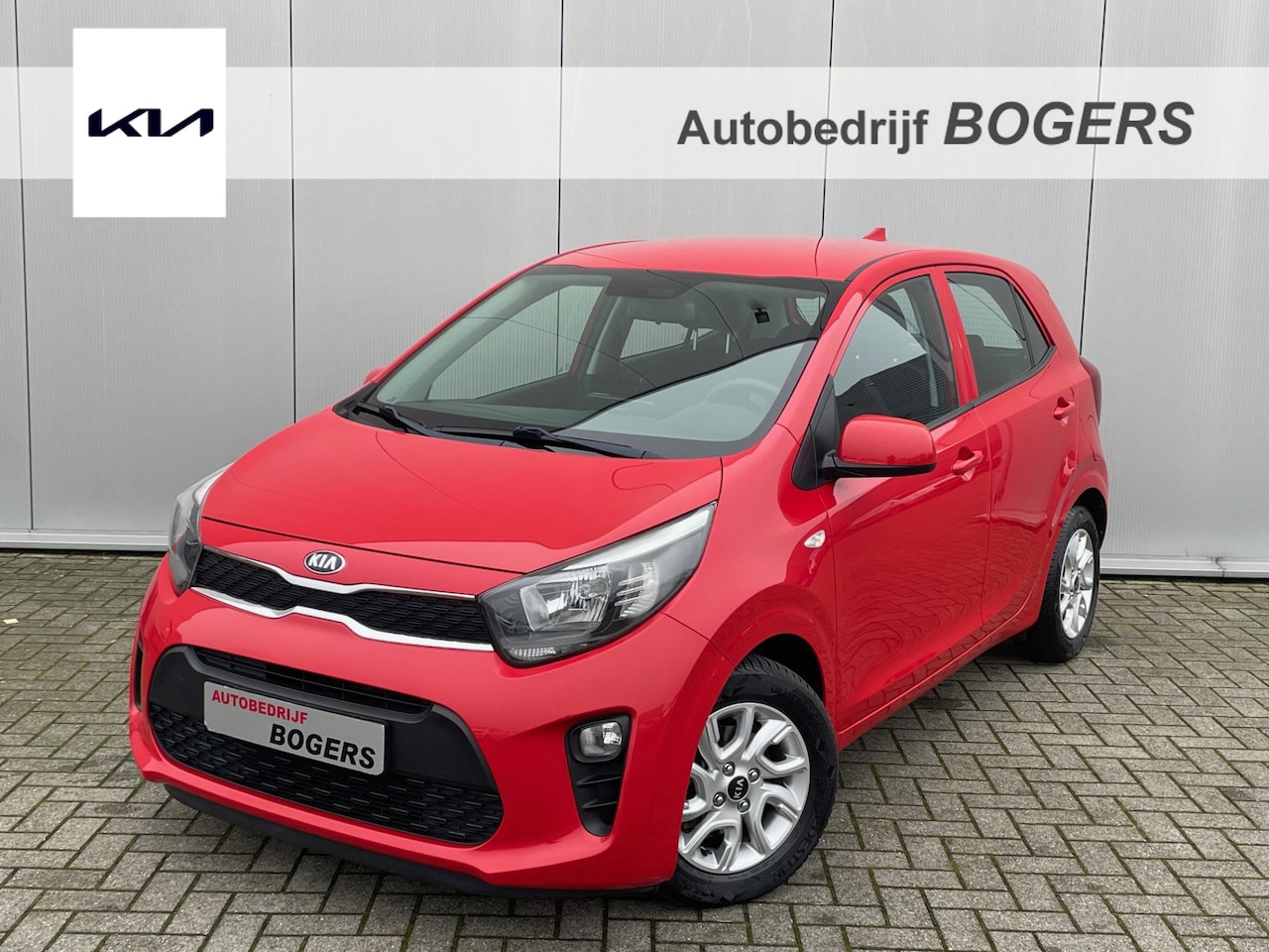 Kia Picanto - 1.0 CVVT ComfortPlusLine Navigator Navigatie, Airco, 14"Lm, Achteruitrijcamera, El.ramen v - AutoWereld.nl