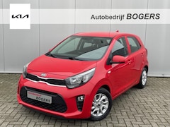 Kia Picanto - 1.0 CVVT ComfortPlusLine Navigator Navigatie, Airco, 14"Lm, Achteruitrijcamera, El.ramen v