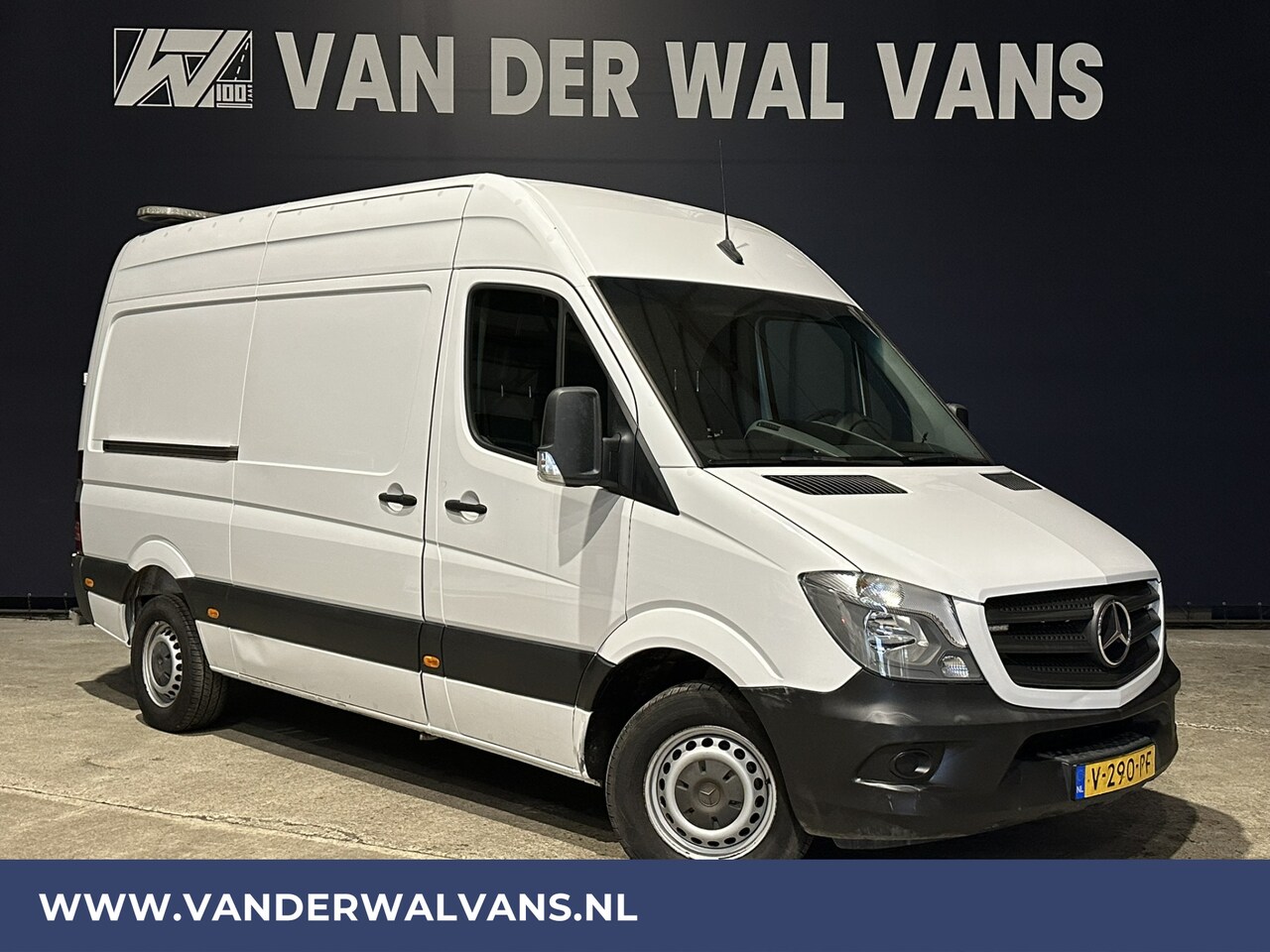 Mercedes-Benz Sprinter - 316 CDI 164pk **BPM VRIJ voor de Ondernemer** L2H2 inrichting Euro6 Airco | 2800kg trekhaa - AutoWereld.nl