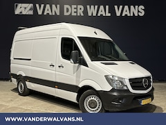 Mercedes-Benz Sprinter - 316 CDI 164pk *BPM VRIJ voor de Ondernemer* L2H2 inrichting Euro6 Airco | 2800kg trekhaak