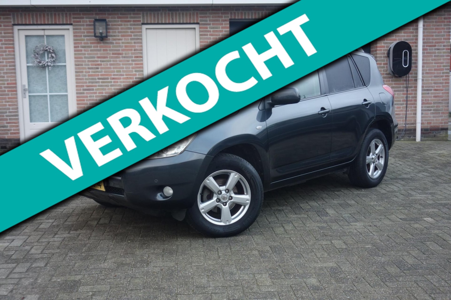 Toyota RAV4 - 2.2 D4-D Sol 4X4 grijs kenteken YOUNGTIMER - AutoWereld.nl