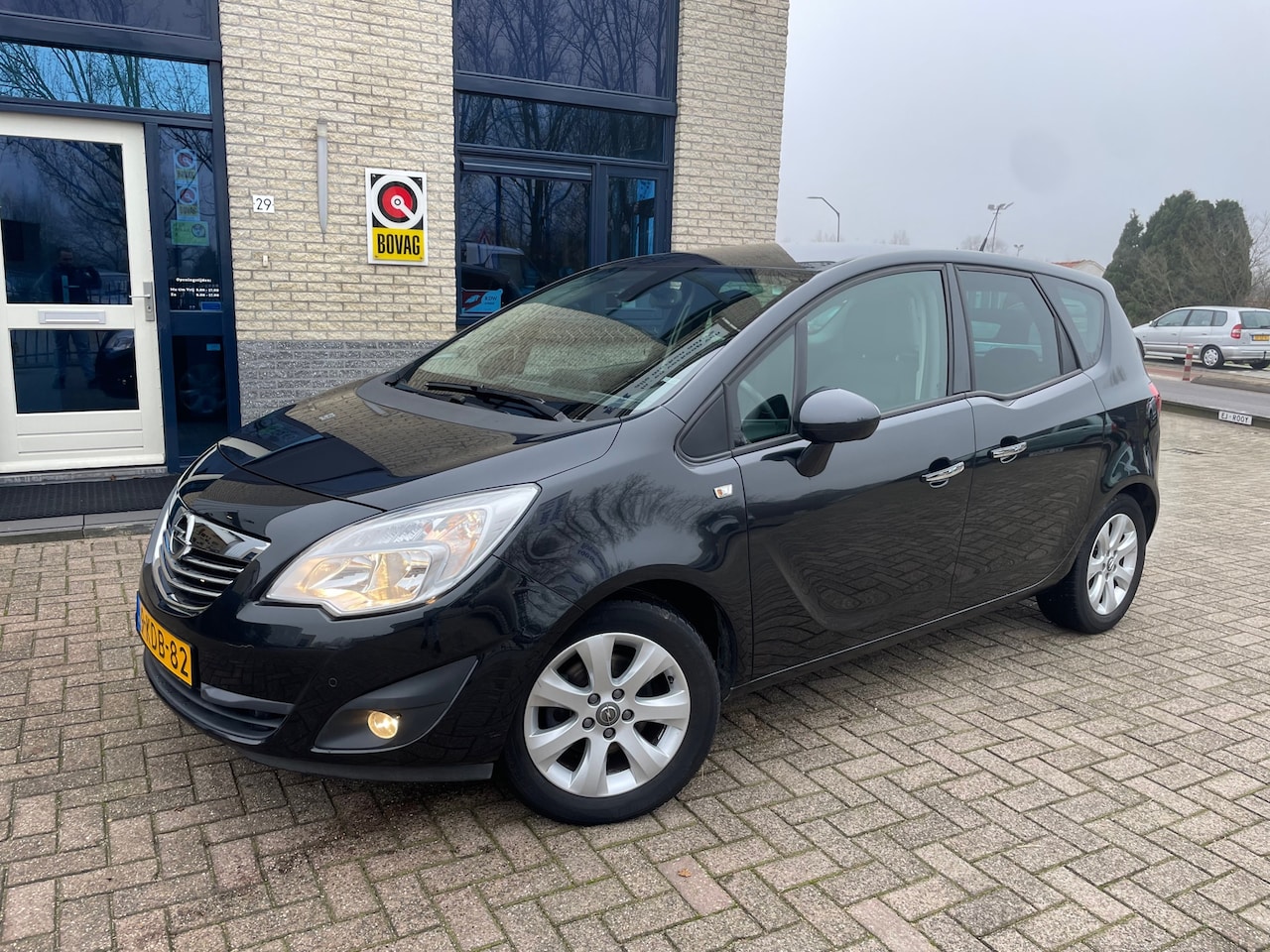 Opel Meriva - 1.4 Turbo Cosmo- fijne kmstand- 1eigenaar-NL auto - AutoWereld.nl