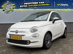 Fiat 500 - TwinAir Turbo 80pk Dualogic Collezione | Automaat | Navigatie | Speed Limiter | Spraakbedi