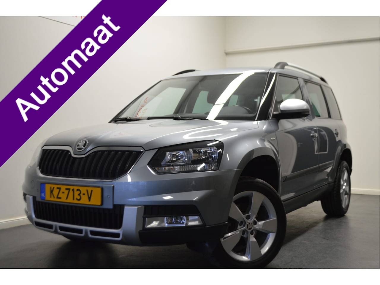 Skoda Yeti Outdoor - 1.4 TSI Greentech JOY 1.4 TSI Greentech JOY ,  TREKHAAK  , CLIMATR , CR CONTR , PDC V+A , NAVI , STOEL VERW , - AutoWereld.nl