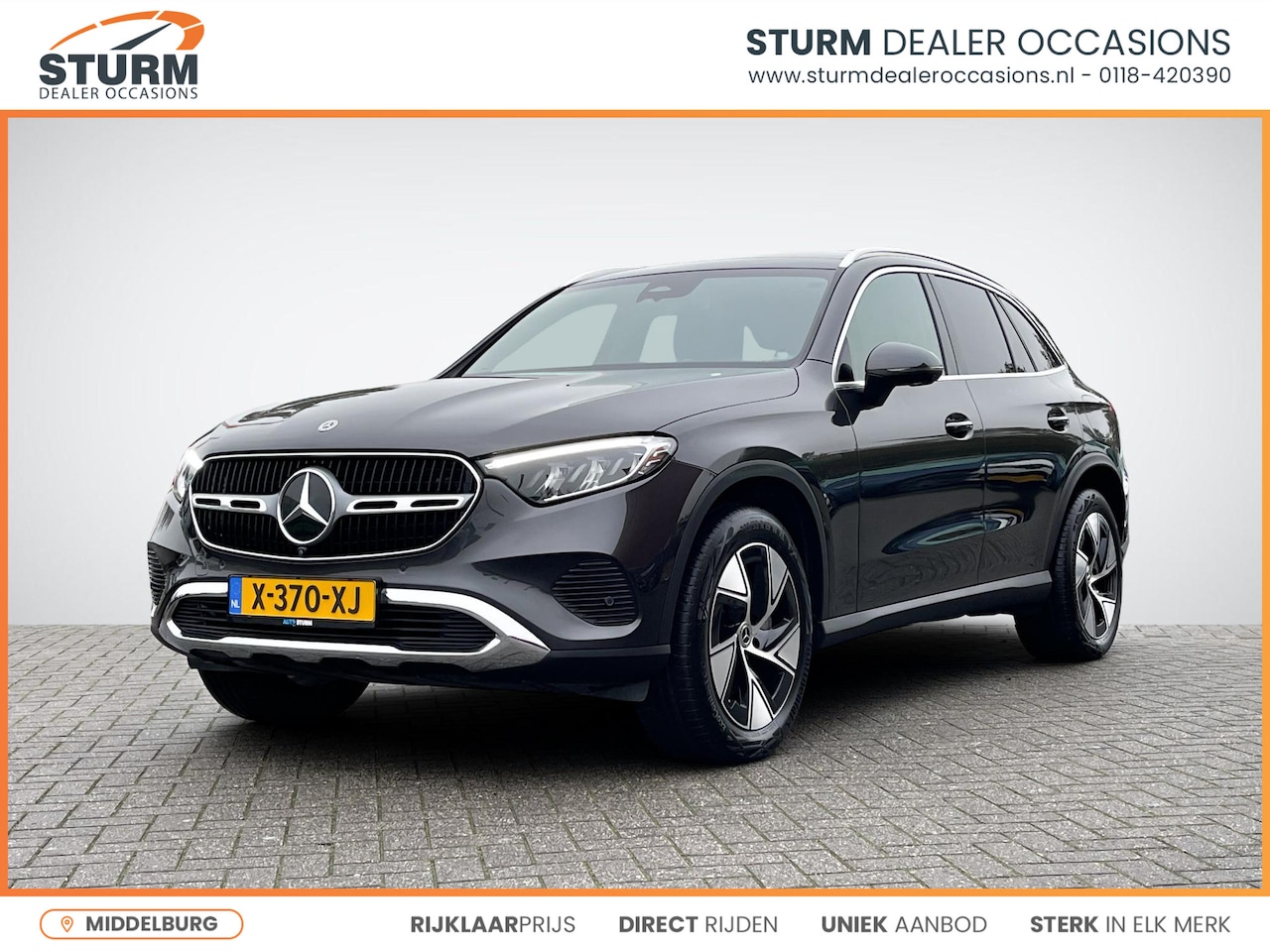 Mercedes-Benz GLC-klasse - 300e 4MATIC Luxury Line NL-Auto | Panoramadak | Sfeerverlichting | Contourstoelen | 360° C - AutoWereld.nl