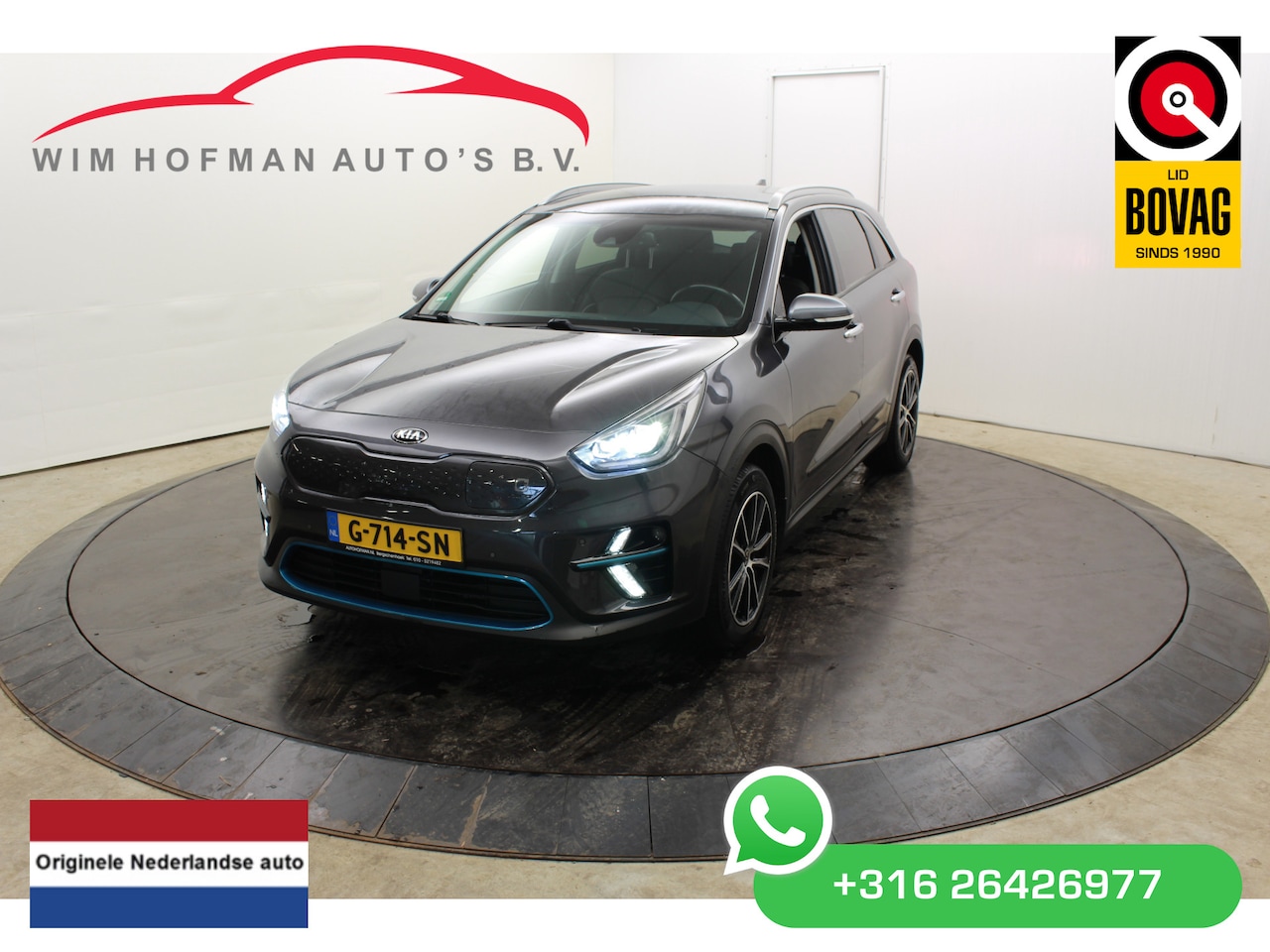 Kia e-Niro - ExecutiveLine 64 kWh 455 Km Vol leder Camera - AutoWereld.nl