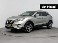 Nissan Qashqai - 1.2 N-Connecta 115pk | Automaat | Navigatie | Trekhaak | Panoramadak | 360 Graden Camera