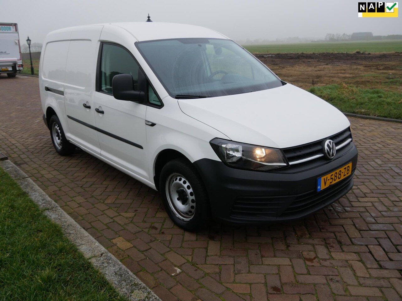 Volkswagen Caddy Maxi - 2.0 TDI L2H1 55kW Trendline AC AUDIO CRUISE - AutoWereld.nl