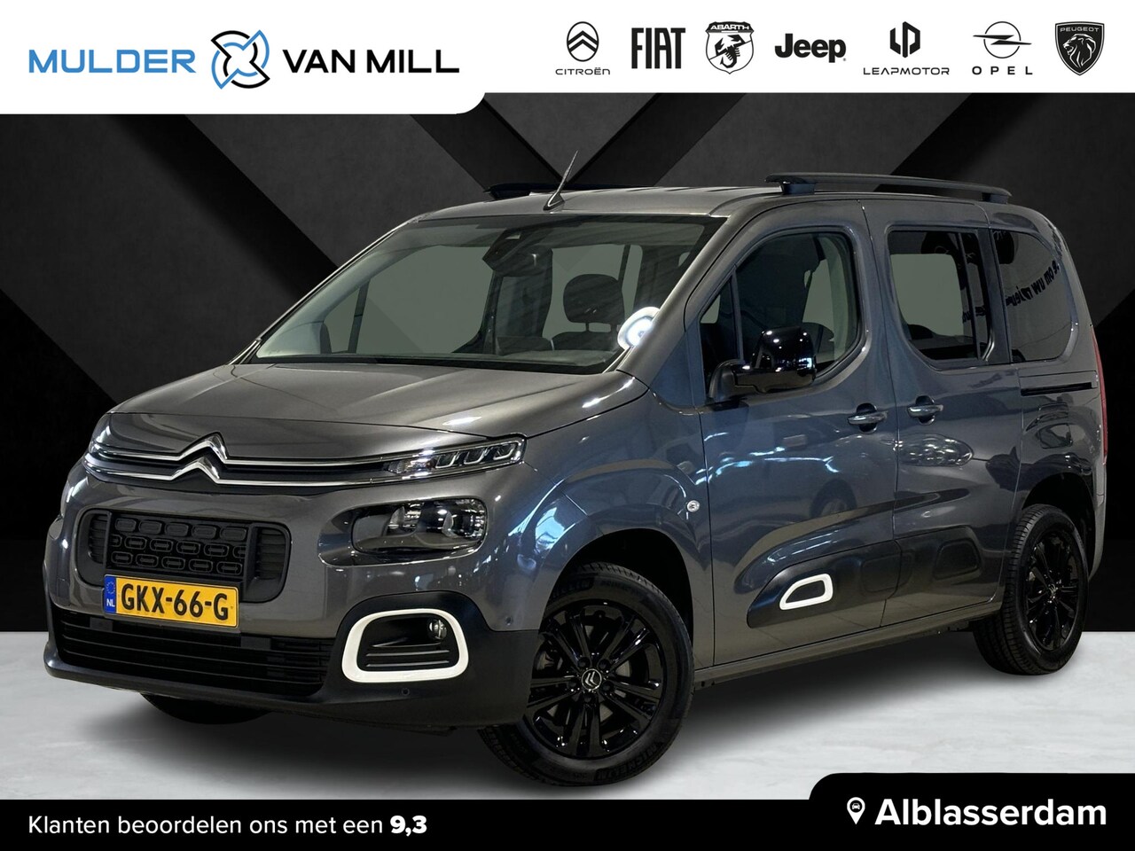 Citroën Berlingo - MPV Feel Pack 1.2 PureTech 130pk EAT8 AUTOMAAT | CAMERA | CLIMA | CRUISE | APPLE CARPLAY / - AutoWereld.nl