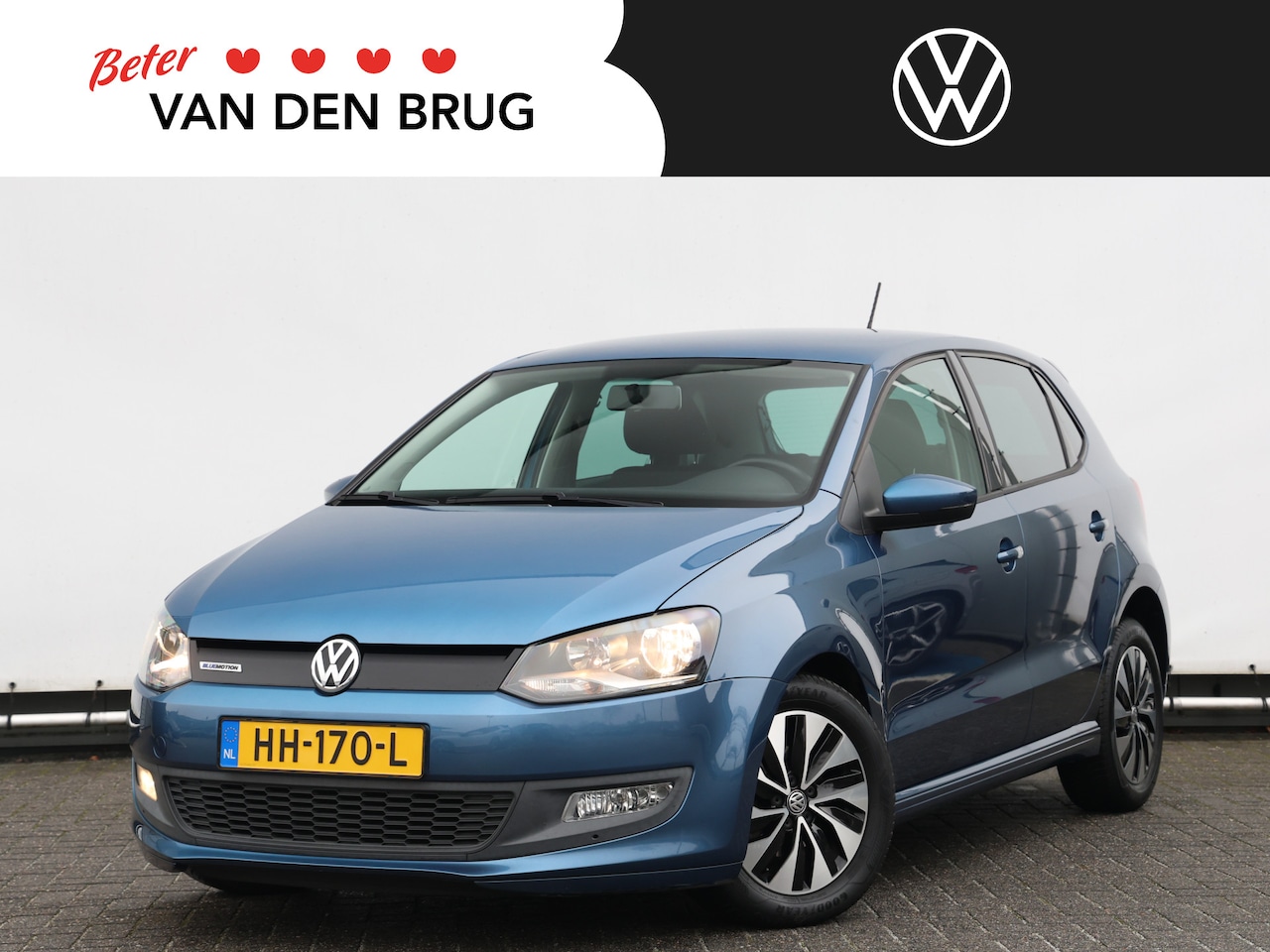 Volkswagen Polo - 1.0 BlueMotion Edition 95 pk | Cruise control | Trekhaak | Navigatie | Airco - AutoWereld.nl