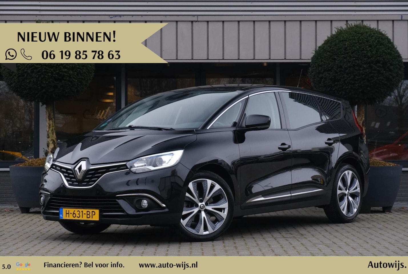 Renault Grand Scénic - 1.3 TCe Intens|Camera|DAB+|Trekhaak|Xenon - AutoWereld.nl