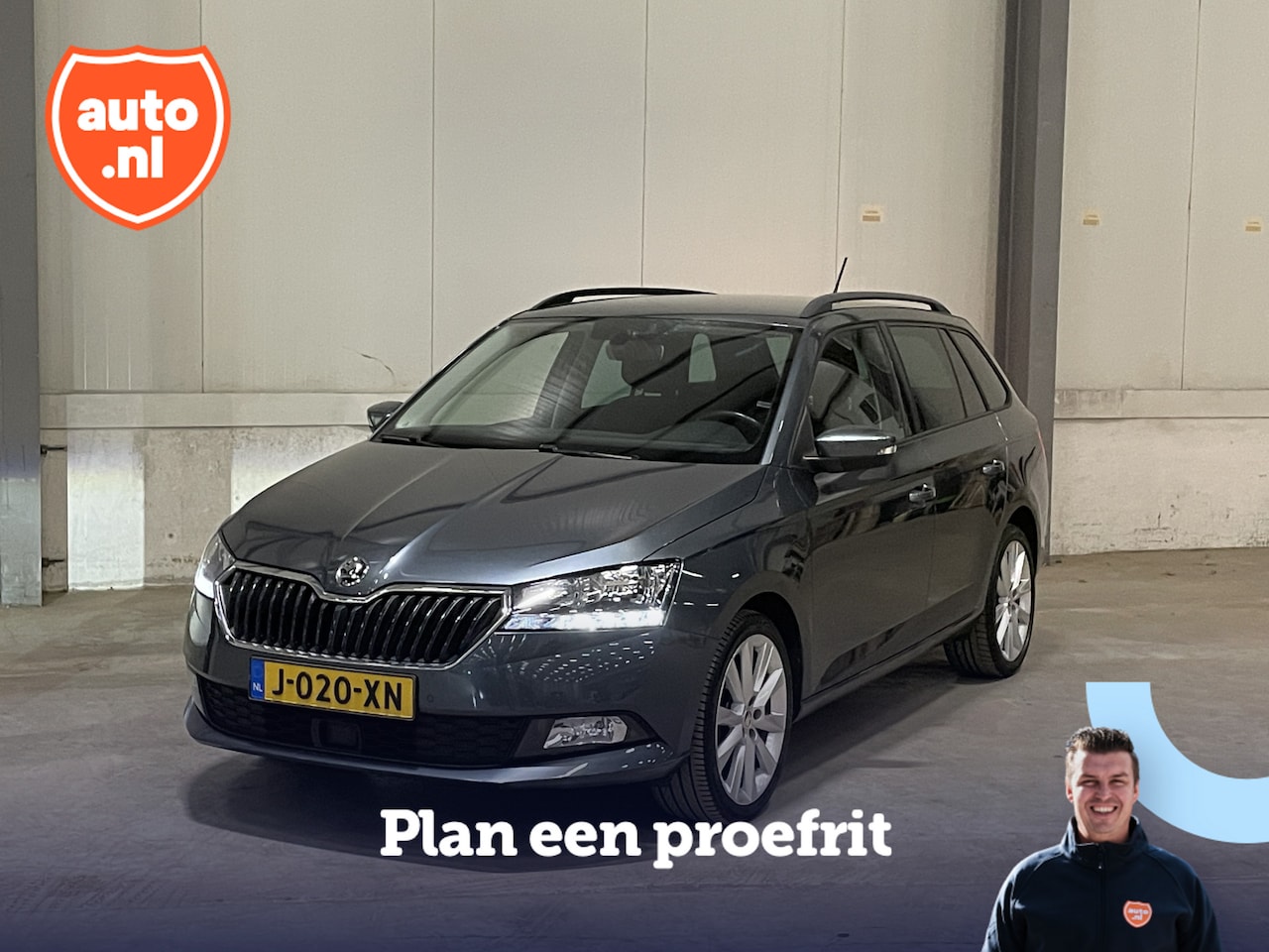 Skoda Fabia Combi - 1.0 TSI Style | Trekhaak | Cruise Control | Camera | Carplay | Stoelverwarming | 17"LM Vel - AutoWereld.nl