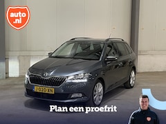 Skoda Fabia Combi - 1.0 TSI Style | Trekhaak | Cruise Control | Camera | Carplay | Stoelverwarming | 17"LM Vel