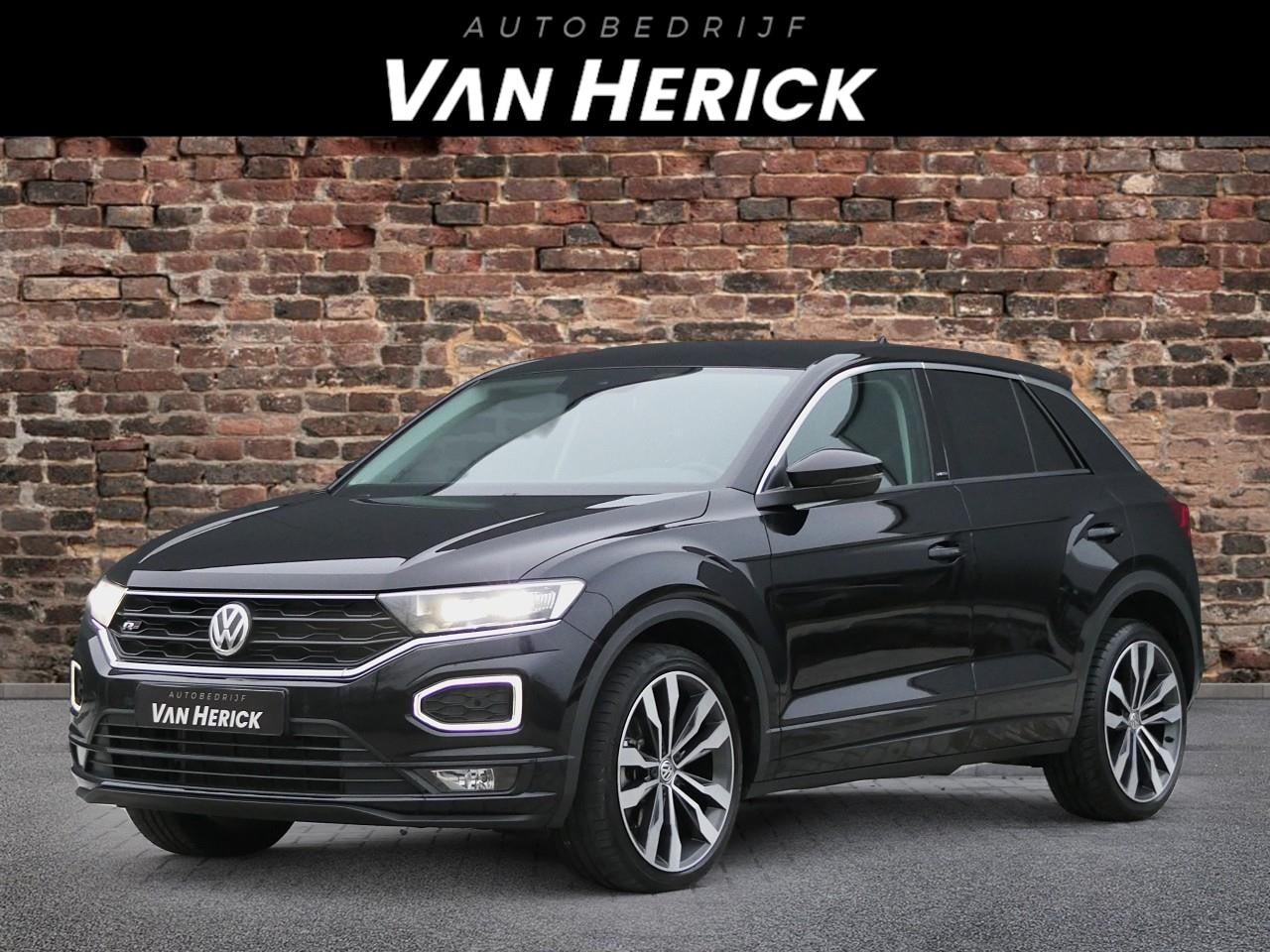 Volkswagen T-Roc - 1.5 TSI R-Line Automaat 150PK | ACC | Virtual Cockpit | Navi - AutoWereld.nl