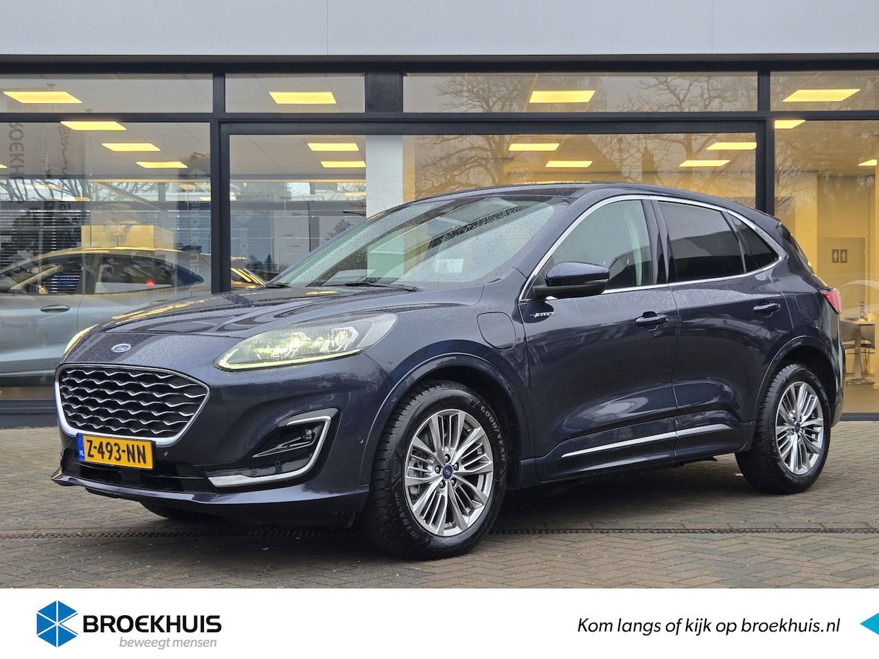 Ford Kuga - 2.5 PHEV Vignale | HEAD-UP | WINTER-PACK | ELEKTRISCHE KLEP | LEDER | STANDKACHEL - AutoWereld.nl