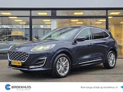 Ford Kuga - 2.5 PHEV Vignale | HEAD-UP | WINTER-PACK | ELEKTRISCHE KLEP | LEDER | STANDKACHEL