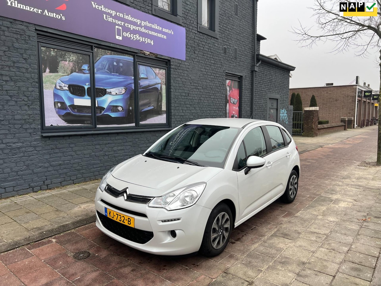 Citroën C3 - 1.2 PureTech Tendance dealer onderhouden - AutoWereld.nl