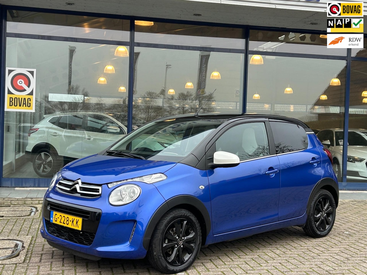 Citroën C1 - 1.0 VTi Urban Ride 5Drs Airco Camera Cruise DAB Audio NAP NL-Auto Dealeronderhouden! - AutoWereld.nl