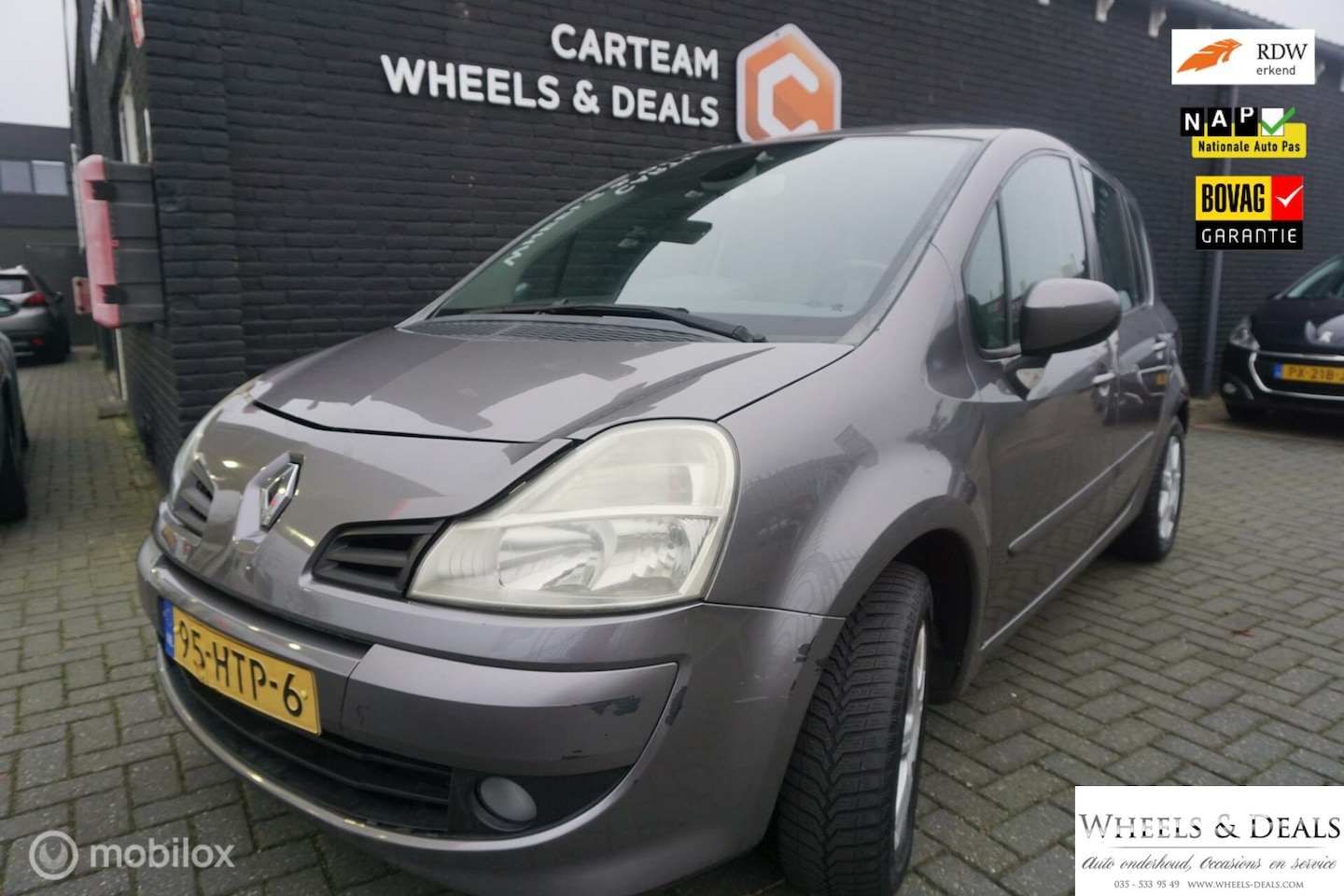 Renault Modus - 1.2 TCE Dynamique 1.2 TCE Dynamique - AutoWereld.nl