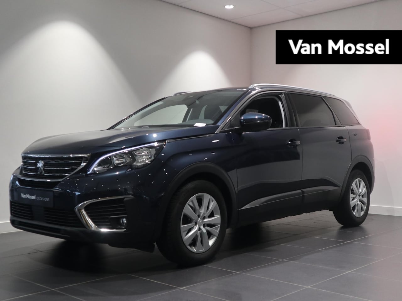 Peugeot 5008 - Active TREKHAAK - NAVI - RUIMTEWONDER! - AutoWereld.nl