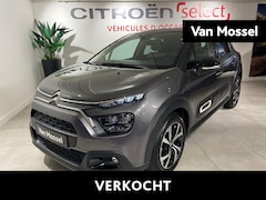 Citroën C3 - 1.2 PureTech Max UNIEKE KM STAND | Navi | stoelverwarming | camera