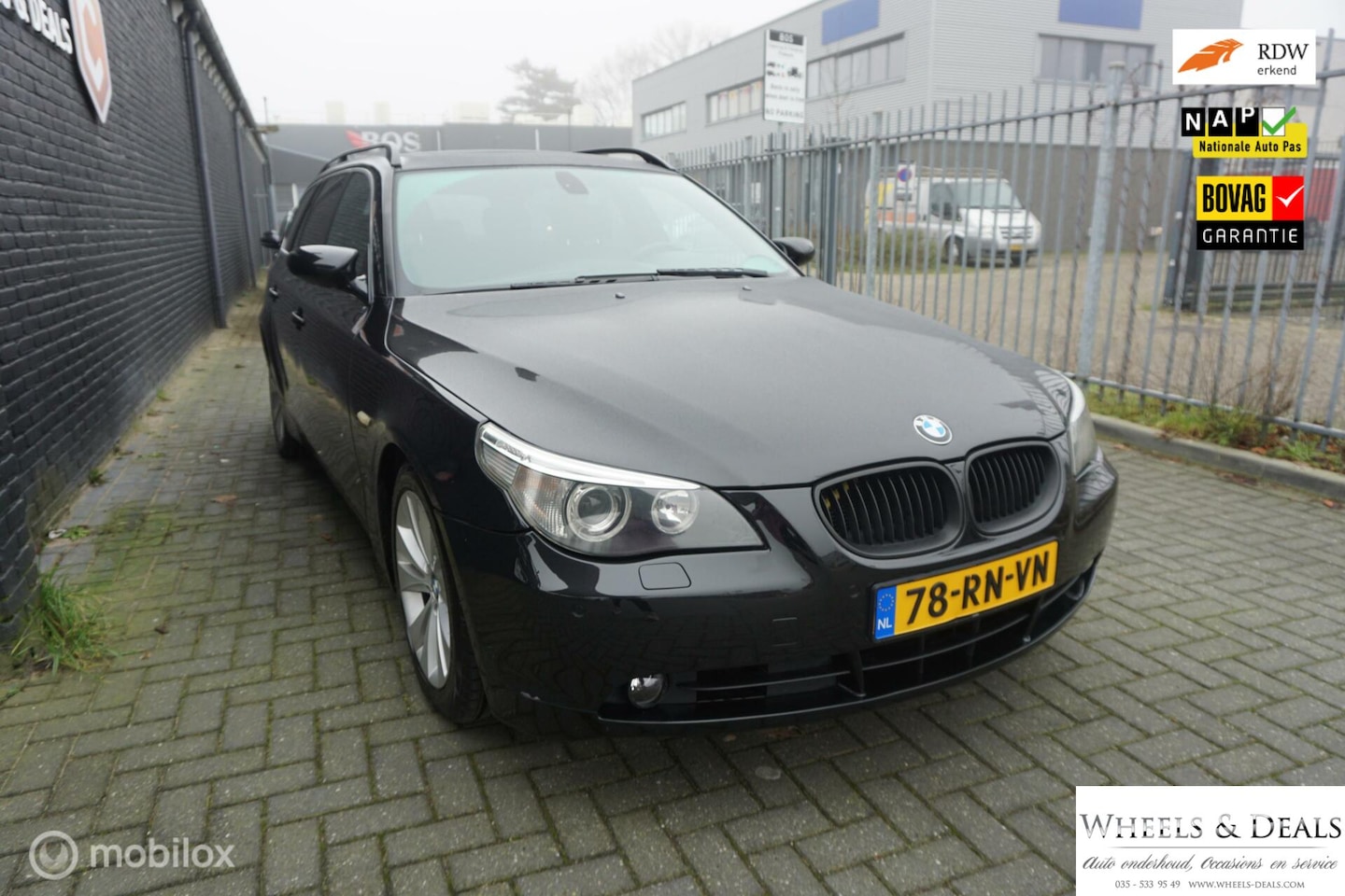 BMW 5-serie Touring - 525i Executive 525i Executive - AutoWereld.nl