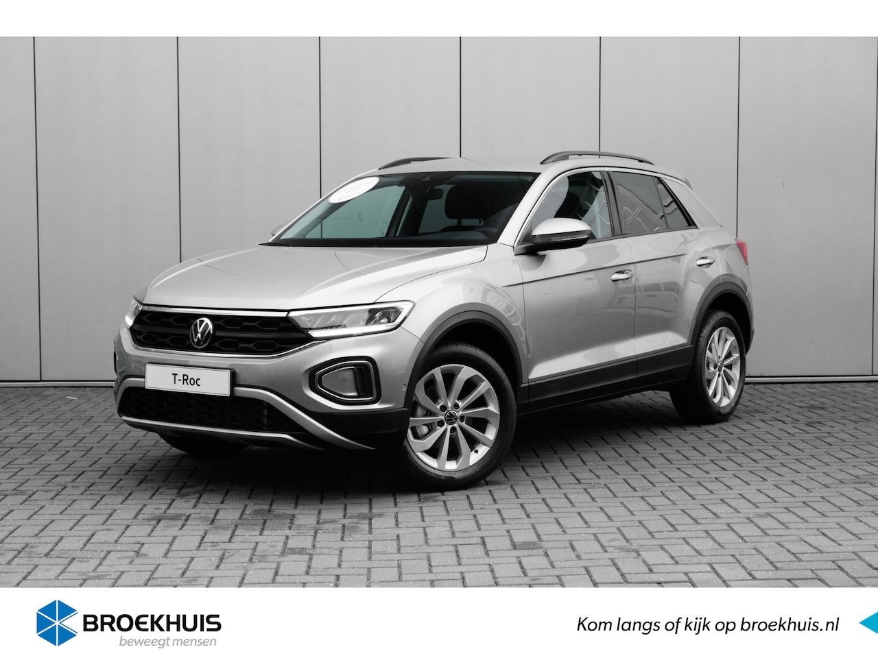 Volkswagen T-Roc - 1.5 TSI Life Edition 1.5 TSI Life Edition - AutoWereld.nl