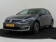 Volkswagen e-Golf - E-DITION | Stoelverwarming | Warmtepomp | Navigatie | Adaptieve Cruise control | Digital c